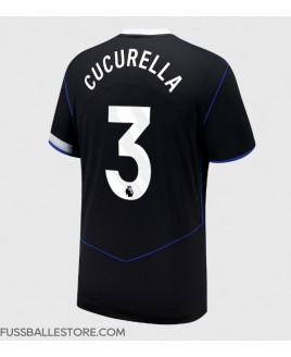 Günstige Chelsea Marc Cucurella #3 3rd trikot 2025-26 Kurzarm